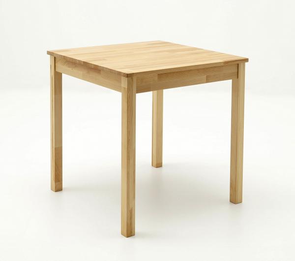 4-F-Tisch ALFONS 70 x 70 Kernbuche